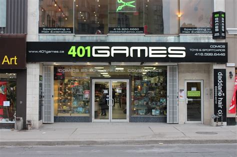 401 games|401 games location.